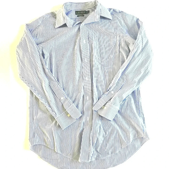 POLO Ralph Lauren pin stripped button down shirt - Picture 1 of 3
